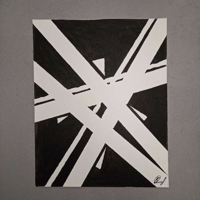 British Beam type painting