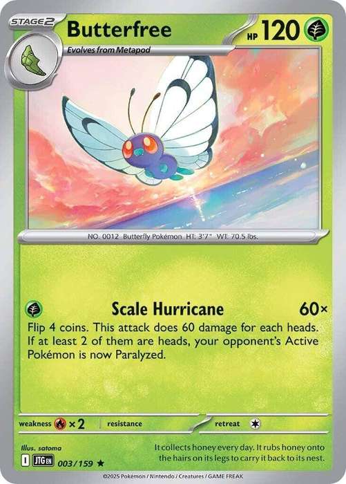 003/159 - Butterfree (Holofoil)
