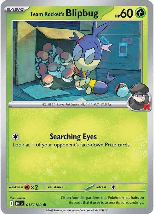 015/182 - Team Rockets Blipbug (None Holo)