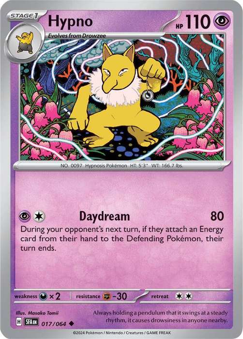 017/064 - Hypno (None Holo)