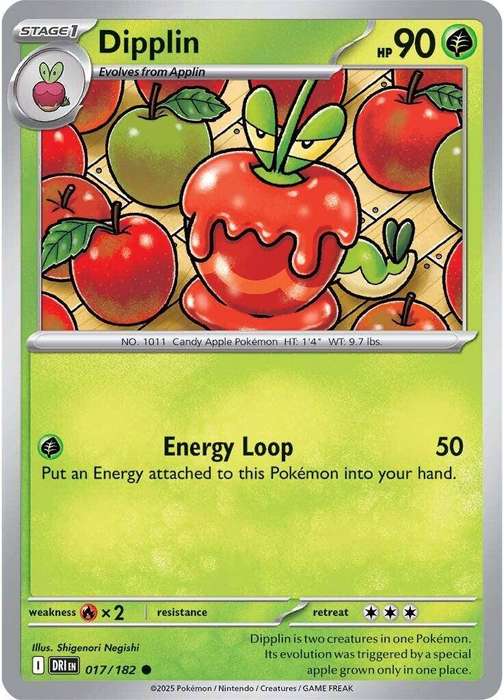017/182 - Dipplin (None Holo)