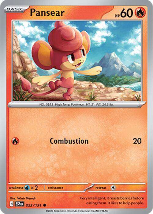 022/191 - Pansear (None Holo)