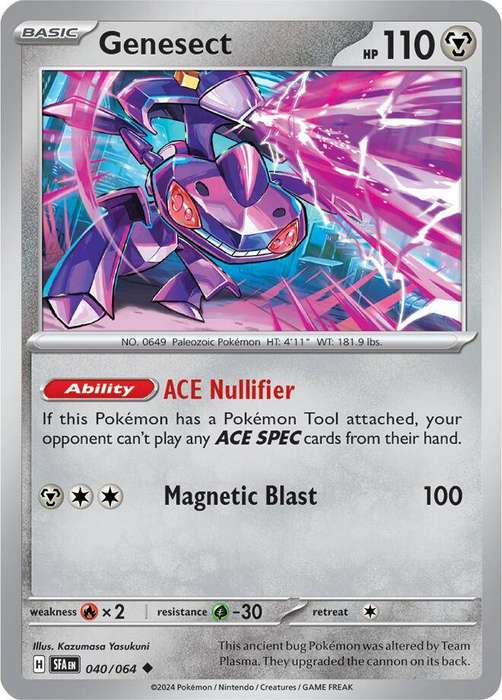 040/064 - Genesect (None Holo)