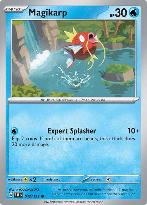 042/193 - Magikarp (None Holo)