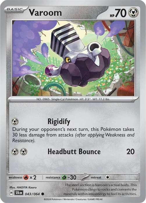 043/064 - Varoom (None Holo)