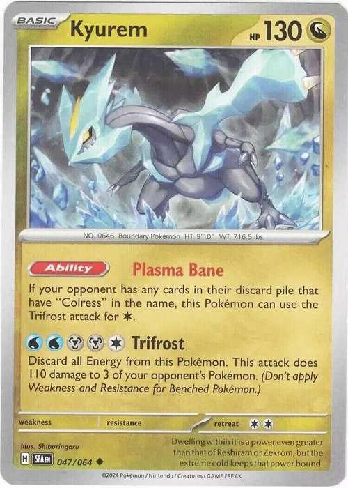 047/064 - Kyurem (None holo)