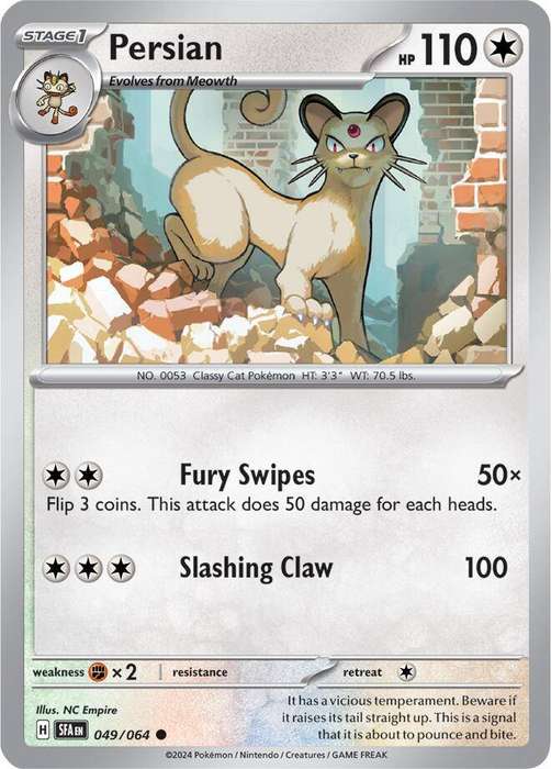 049/064 - Persian (None Holo)