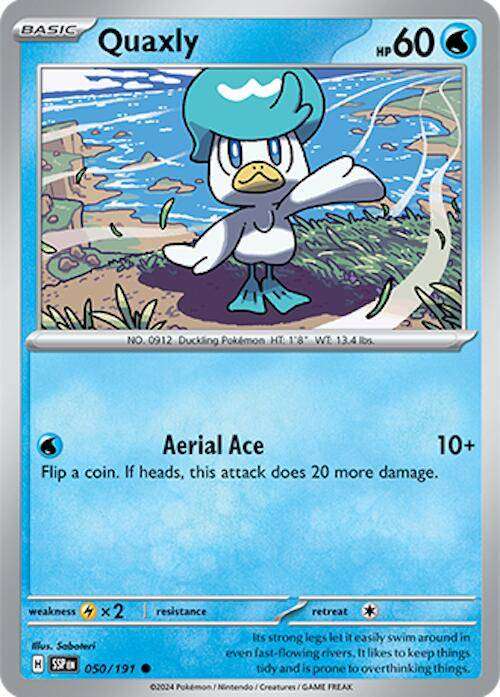 050/191 - Quaxly (None Holo)