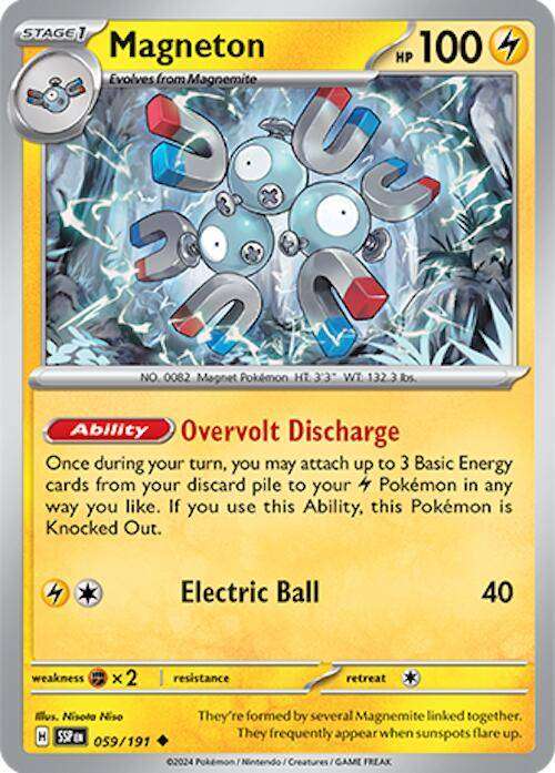 059/191 - Magneton (None Holo)