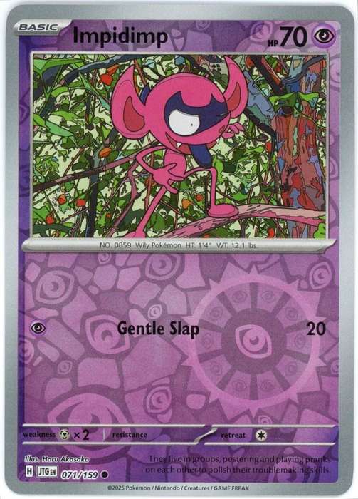 071/159 - Impidimp (Reverse Holo)