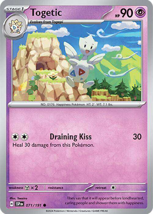 071/191 - Togetic (None Holo)