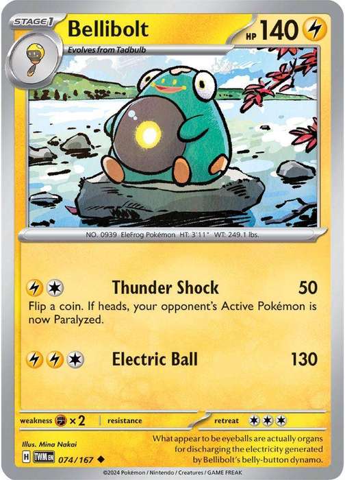 074/167 - Bellibolt (None Holo)