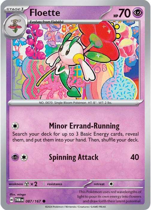 087/167 - Floette (None Holo)