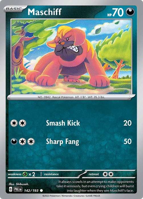 142/193 - Maschiff (None Holo)