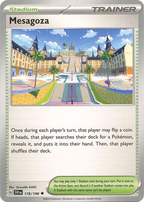 178/197 - Mesagoza (None Holo)