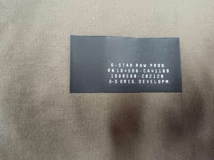 Gstar raw tshirt