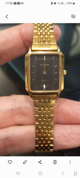 Rolex Bucherer watch
