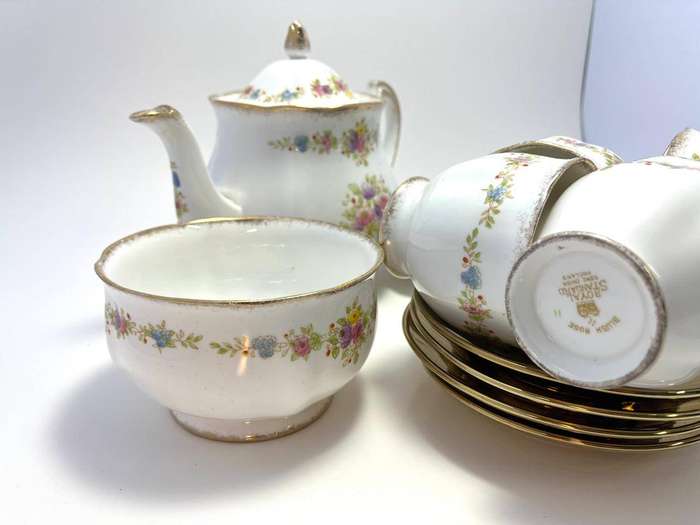 Royal Standard Blush Tea Set  Vintage Charm