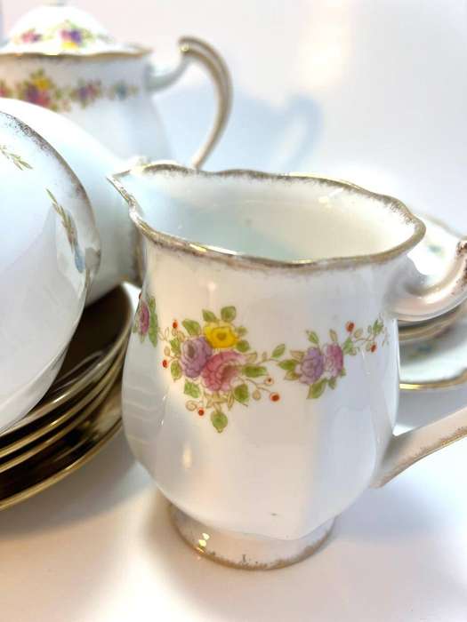 Royal Standard Blush Tea Set  Vintage Charm