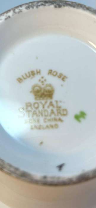 Royal Standard Blush Tea Set  Vintage Charm