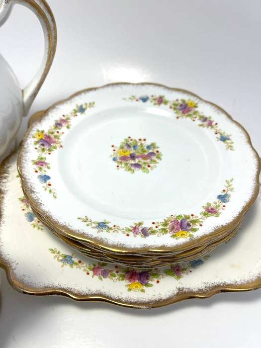 Royal Standard Blush Tea Set  Vintage Charm