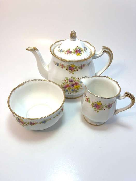 Royal Standard Blush Tea Set  Vintage Charm