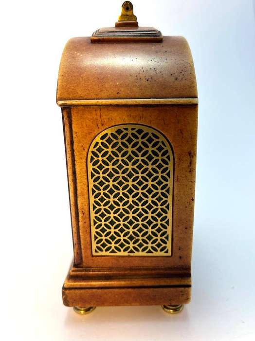 History Craft CERAMIC Mantle Clock  Classic Design  Perfect Working Condition