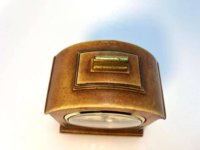 History Craft CERAMIC Mantle Clock  Classic Design  Perfect Working Condition