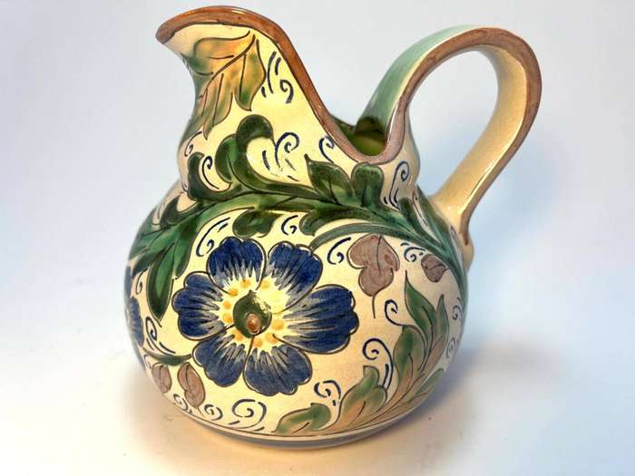 Gouda Manja Pitcher  Collectors Item