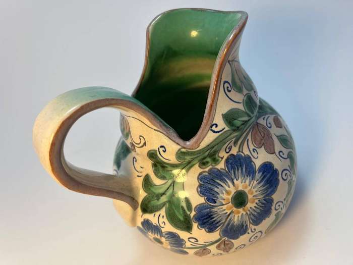 Gouda Manja Pitcher  Collectors Item