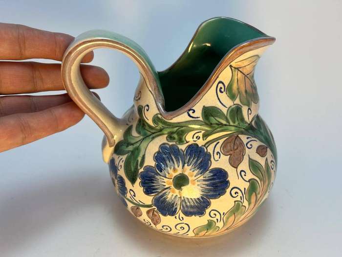 Gouda Manja Pitcher  Collectors Item