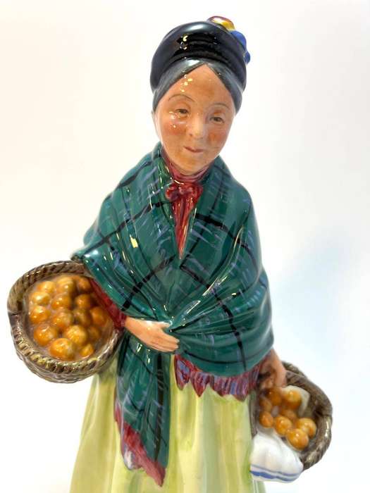 Royal Doulton "The Orange Lady" Figurine  HN1953
