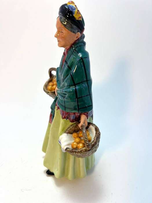 Royal Doulton "The Orange Lady" Figurine  HN1953