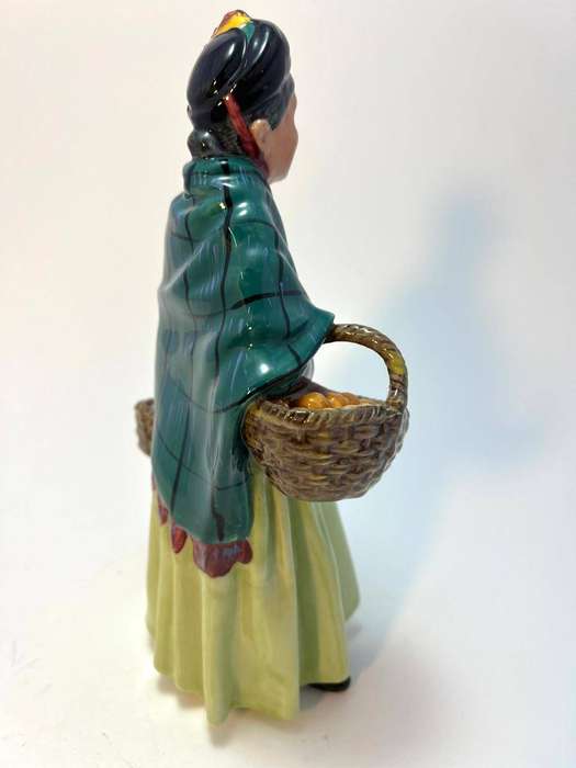 Royal Doulton "The Orange Lady" Figurine  HN1953