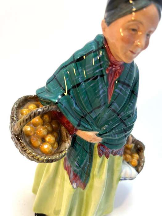Royal Doulton "The Orange Lady" Figurine  HN1953