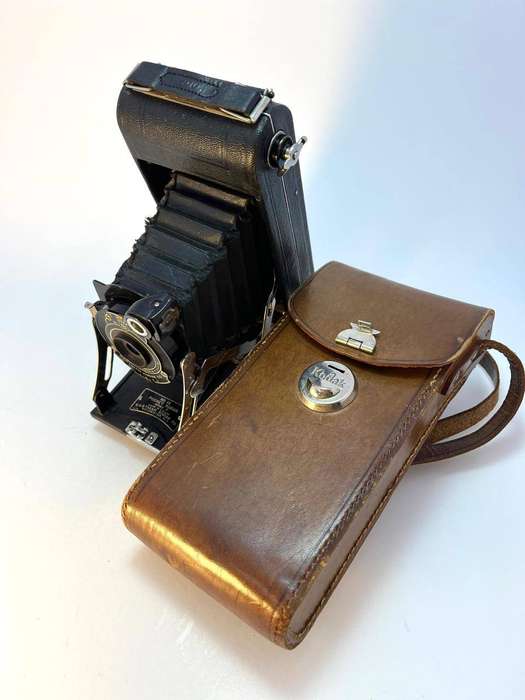 Kodak No.1A Pocket Autographic Series 2  Vintage Folding Camera (19221931)
