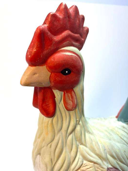 Large Vintage Rooster Ornament  Garden or Home Decor