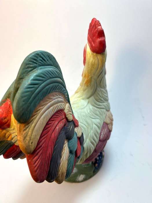 Large Vintage Rooster Ornament  Garden or Home Decor