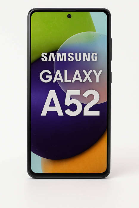 Samsung Galaxy A52 128GB Black Smartphone