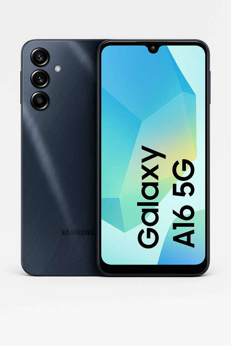 Samsung Galaxy A16 5G Dual Sim 128GB - Black