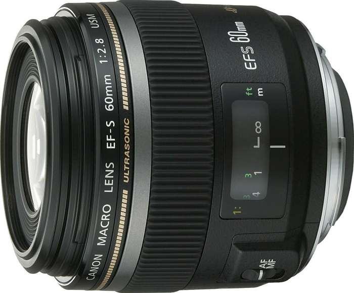 Canon EF-S 60mm f/2.8 Macro USM Lens