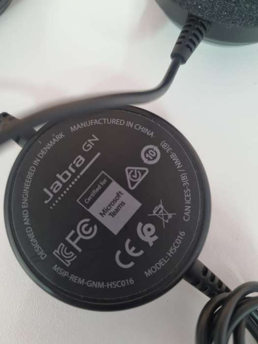 Jabra Evolve 20 Stereo Wired Headset