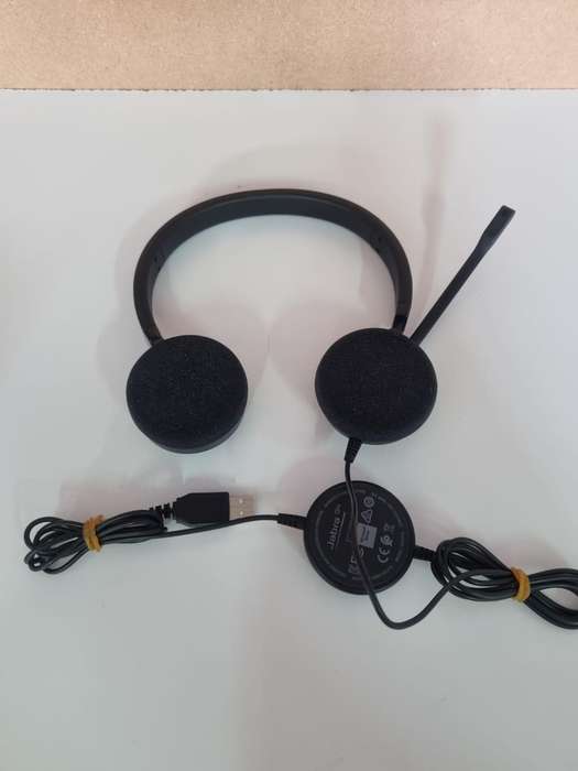 Jabra Evolve 20 Stereo Wired Headset