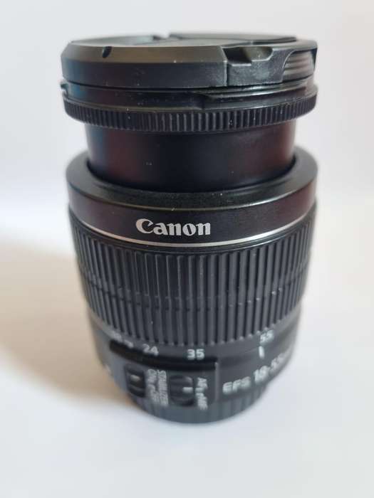 Canon EF-S 18-55mm f/3.5-5.6 IS II (READ)
