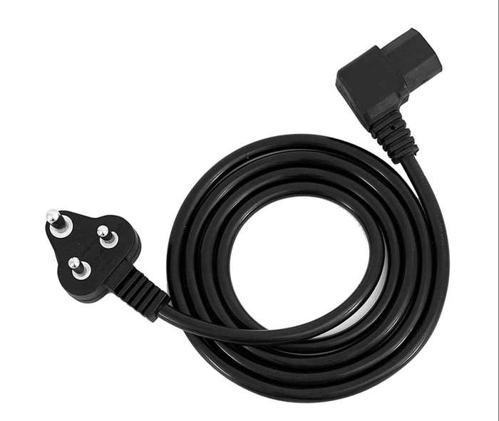 Computer/Kettle Power Cord L-Shape 1.5m
