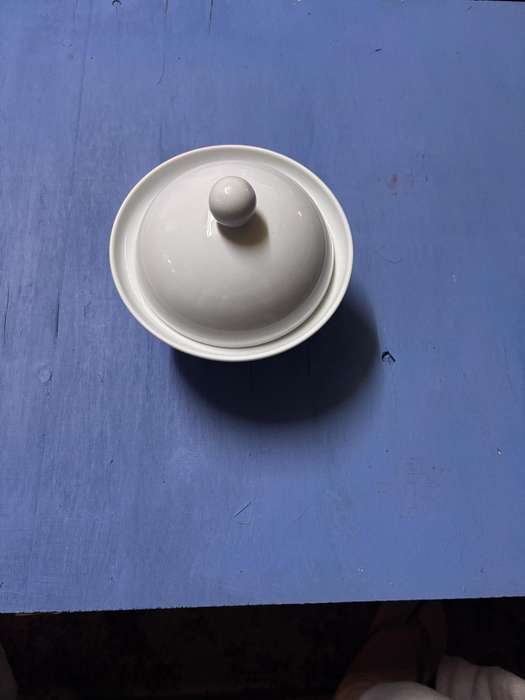 PRIMA - WHITE - SOUP BOWL WITH LID - 33CL (12)