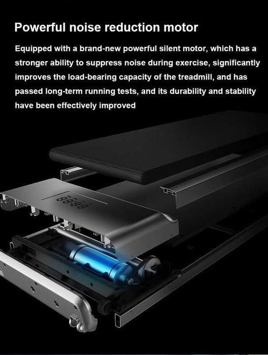 SPORTINO  Walkingpad Portable Treadmill with bluetooth for fitness apps NEW!