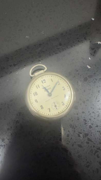 Westclox Zobo Pocket Watch