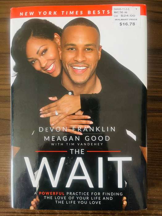 The Wait by DeVon Franklin & Meagan Good  New York Times Bestseller