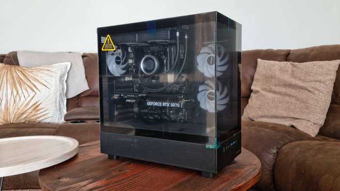 Project Aidra | TidyPC | Custom Gaming PC | 9700X | RTX 5070 | 32GB